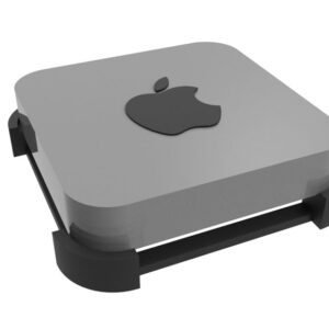Soporte Horizontal Mesa Compatible Mac Mini 3d Pla