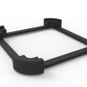 Soporte Horizontal Mesa Compatible Mac Studio 3d Pla