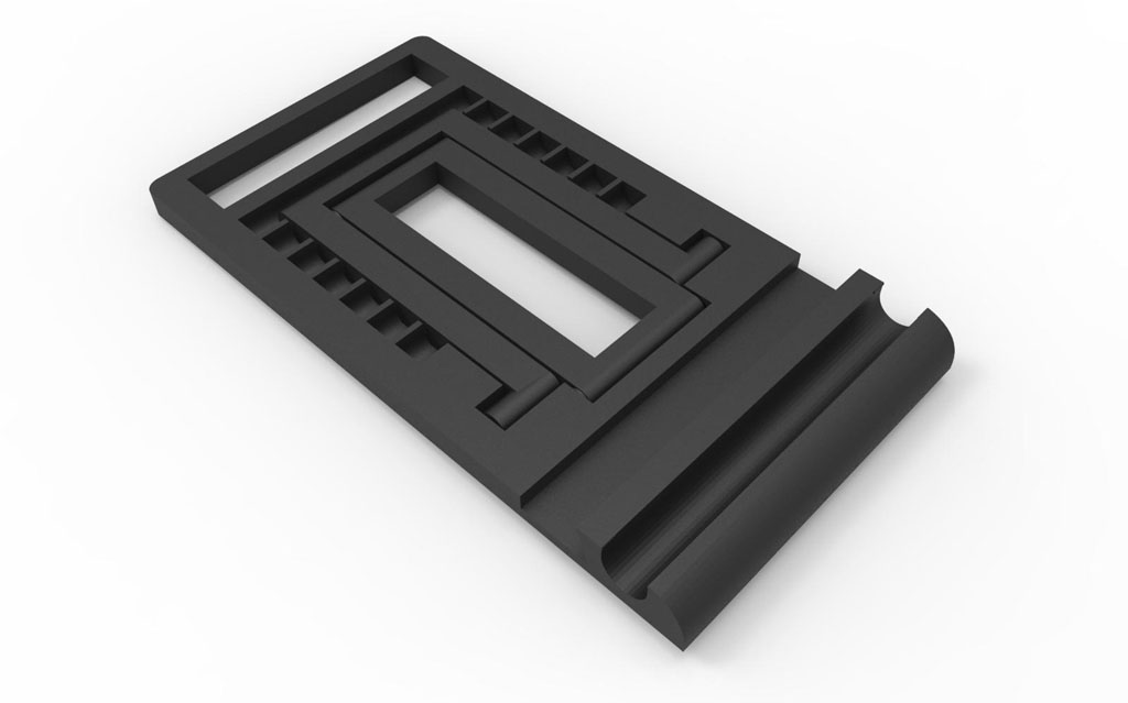 Soporte Mesa Compatible Con iPad Tablet Y Telefono 3d Pla