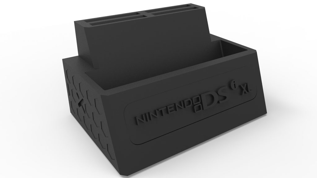 Soporte Mesa Compatible Nintendo Dsi Xl 3d Pla