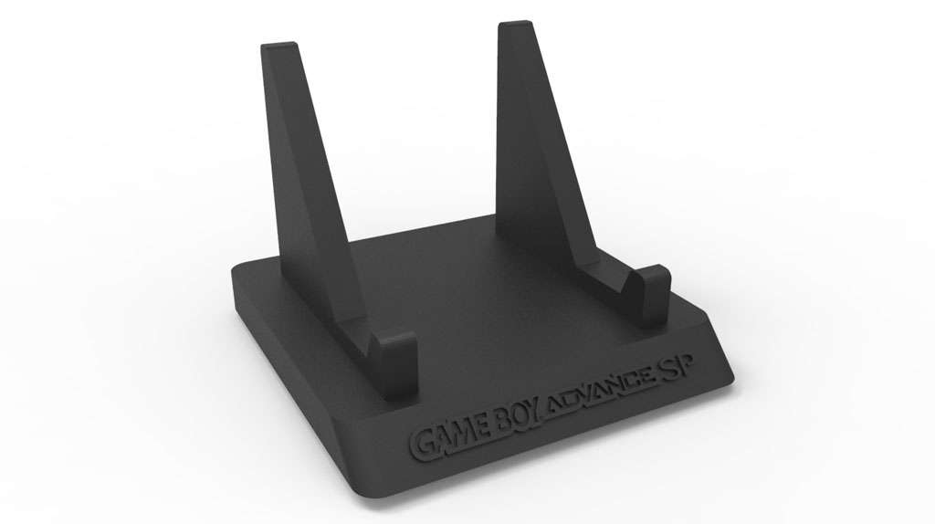 Soporte Mesa Compatible Nintendo Game Boy Advance Sp 3d Pla