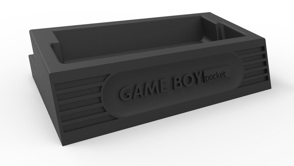 Soporte Mesa Nintendo Game Boy Pocket 3d Pla
