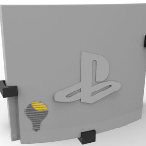 Soporte Muro Ps3 Slim Impreso 3d