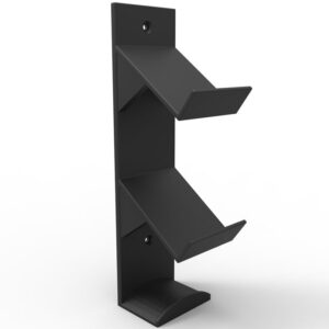 Soporte de pared para 2 controles PS5 + 1 audífono | Organizador gamer impreso en 3D