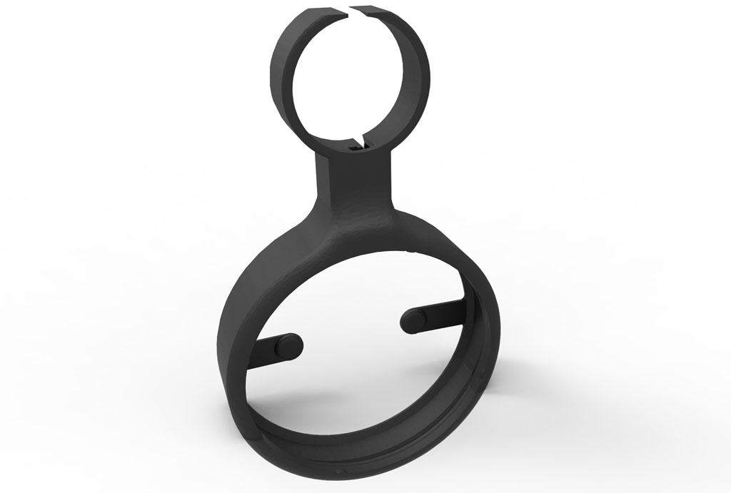 Soporte Muro Tomacorriente Google Home Nest Mini Slim 3d Pla