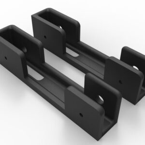 Soporte Notebook Macbook Debajo Escritorio 3d Pla