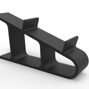 Soporte Para 2 Controles Xbox One Mesa Impreso 3d Pla