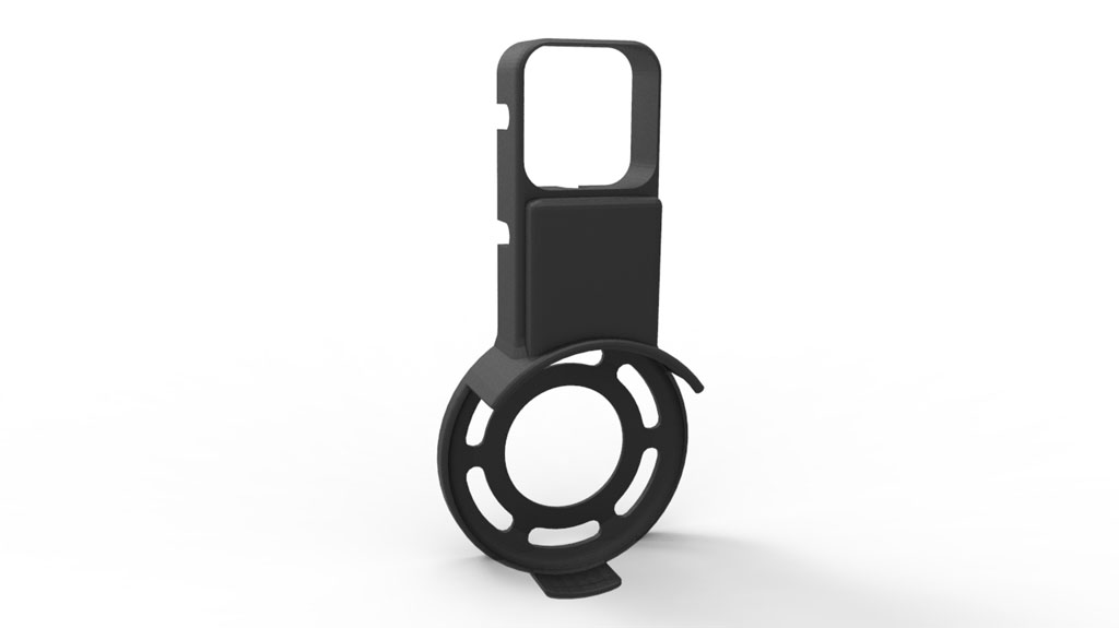 Soporte Pared Muro Amazon Alexa Echo Dot 3 Toma corriente 3d