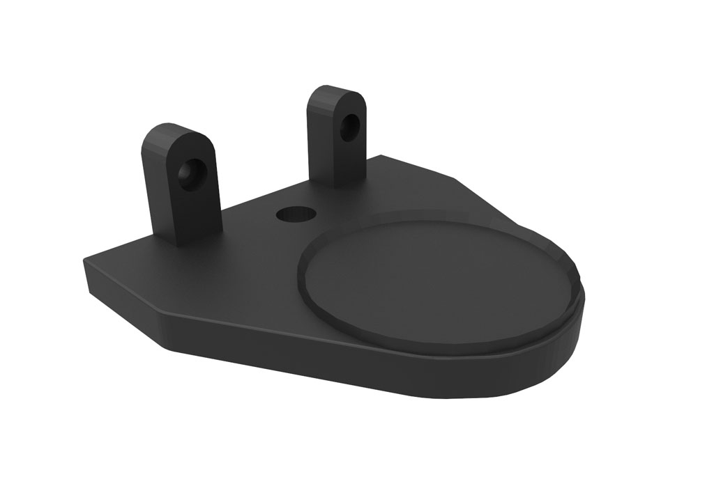 Soporte Pared Muro Amazon Alexa Echo Dot 4 - 5 Impreso 3d