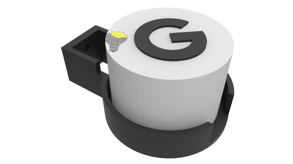 Soporte Pared Muro Google Wifi 1 Gen Impreso 3d_1