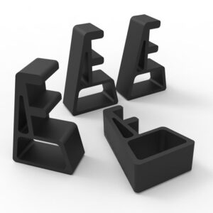 Soporte Ps4 Playstation 4 Pro Impreso 3d Pla (4 Unidades)