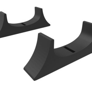 Soporte Vertical Consola Wii U 3d Pla (el Par)