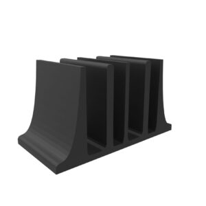 Soporte Vertical Cuadruple Para Macbook Pro Air Notebook 3d