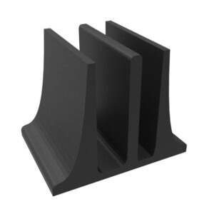 Soporte Vertical Doble Para Macbook Pro Air 3d Pla