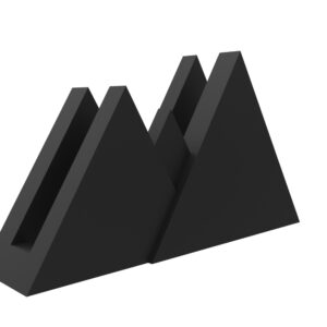 Soporte Vertical Para Macbook Air Pro Impreso 3d Pla