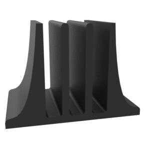 Soporte Vertical Triple Para Macbook Pro Air Notebook 3d