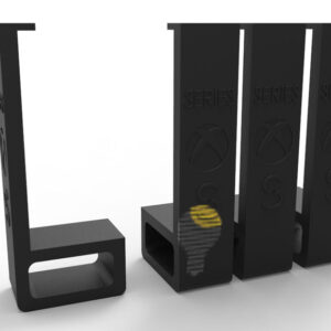 Soporte Xbox Series S Horizontal Impreso 3d Pla (4 Unidades)