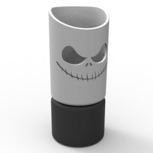 Lampara Led Decorativa Halloween Esqueleto Iconico 3d