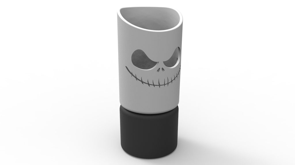 Lampara Led Decorativa Halloween Esqueleto Iconico 3d