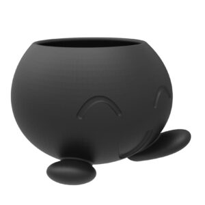 Macetero Oddish Pokémon Impreso 3d