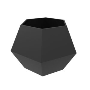 Macetero Hexagonal Para Suculenta Impreso 3d