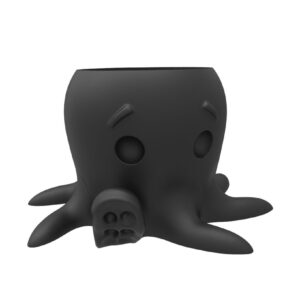 Macetero Pulpo Para Suculenta Impreso 3d