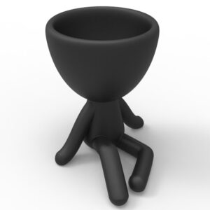 Macetero Robert Plant D1 Impresos 3d Pla