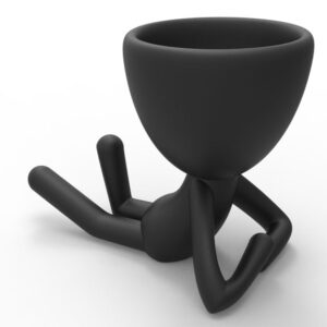 Macetero Robert Plant D2 Impresos 3d Pla