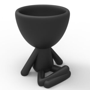 Macetero Robert Plant D3 Impresos 3d Pla