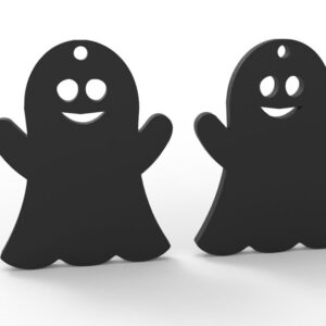 Aros Fantasma Ghost Halloween Pla 3d