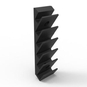 Organizador Muro Pared Juegos Ps4 Ps3 Bluray Dvd 3d Pla