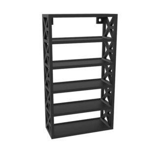 Porta Autos Compatible Hot Wheels A Muro 6 Posiciones 3d