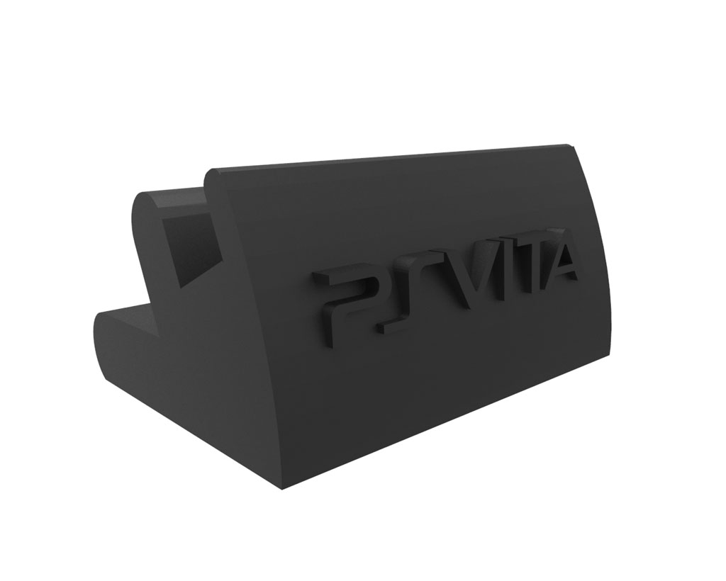 Soporte Carga Playstation Vita Impreso 3d Pla