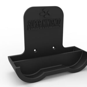 Soporte Control Pared Muro Super Nintendo 3d