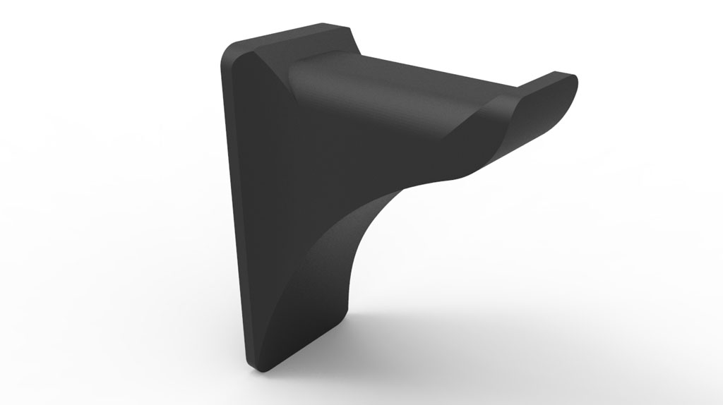 Soporte de pared para audífonos | Organizador gamer impreso en 3D