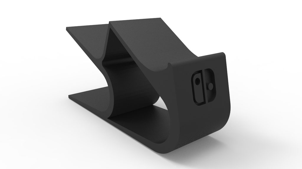 Soporte De Mesa Control Nintendo Doble Impreso 3d Pla