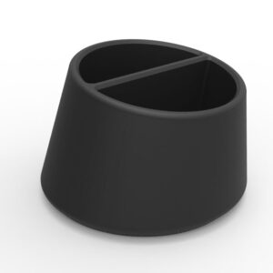 Soporte De Mesa Doble Control Remoto Impreso 3d Pla