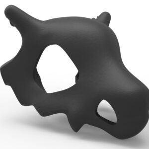 Craneo Cubone Pokemon 3d Pla