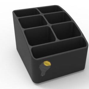 Soporte De Mesa Multiple Control Remoto Elegante 3d Pla