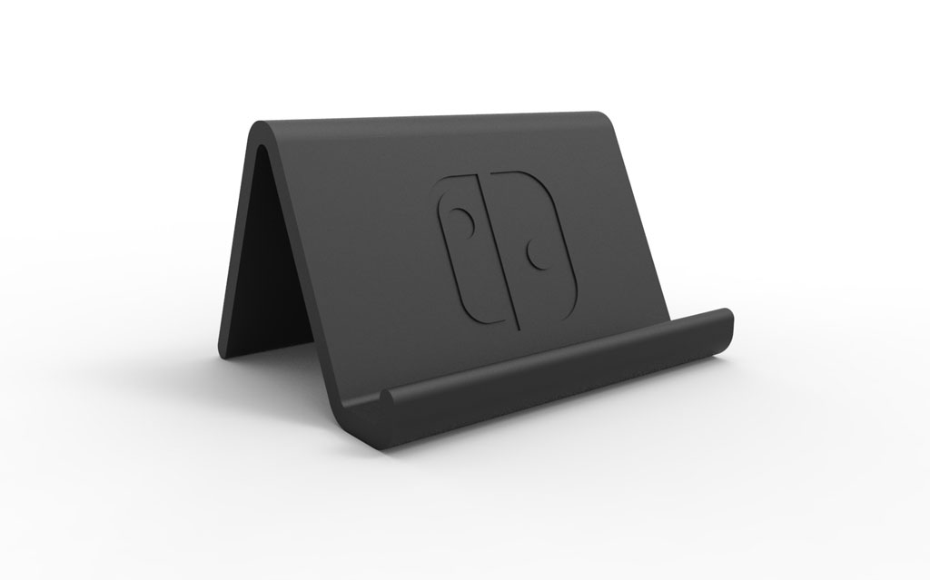 Soporte De Mesa Nintendo Switch Impreso 3d Pla