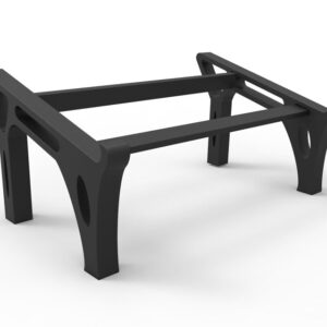 Soporte De Mesa Notebooks 13  Y 14  Armable Altura 3d Pla