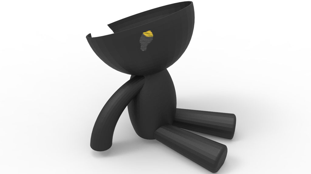 Soporte De Mesa Parlante Alexa Echo Dot 4 3d Pla