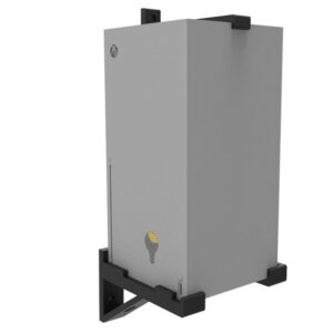 Soporte Xbox Series X Pared Muro 3d Pla 3 Piezas