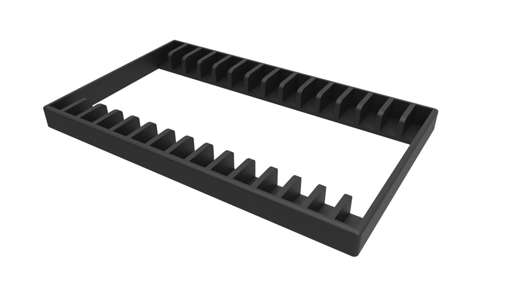 Soporte De Mesa Para 15 Cds Organizador Compacto 3d