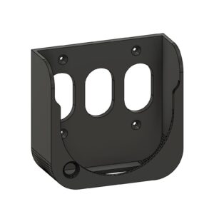 Soporte Debajo Escritorio y muro, Vesa Compatible Mac Mini M4