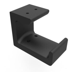 Soporte De Audifonos Debajo Escritorio 3d Pla