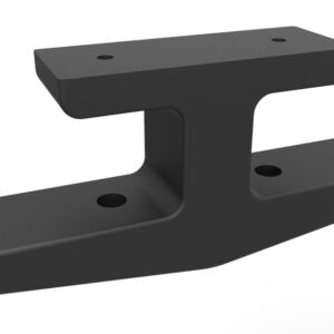 Soporte De Audifonos Debajo Escritorio Doble 3d Pla