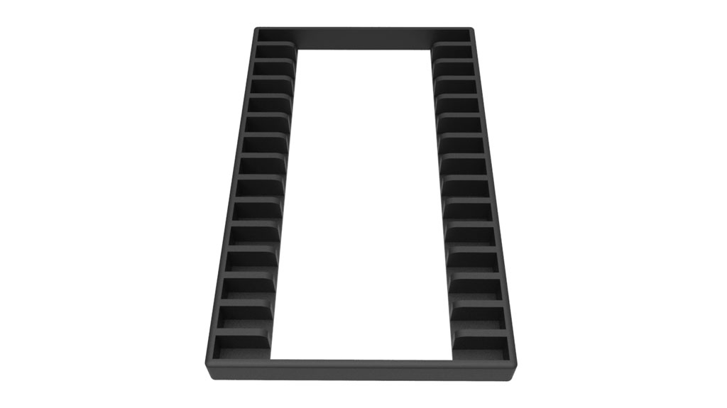 Soporte De Mesa Para 15 Cds Organizador Compacto 3d - Imagen 2