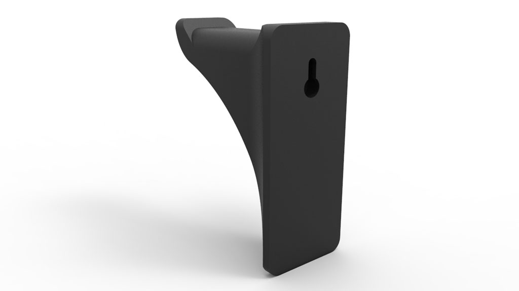 Soporte de pared para audífonos | Organizador gamer impreso en 3D - Imagen 7