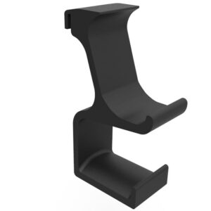 Soporte para audífonos y control PS5 tipo clip | Accesorio impreso en 3D